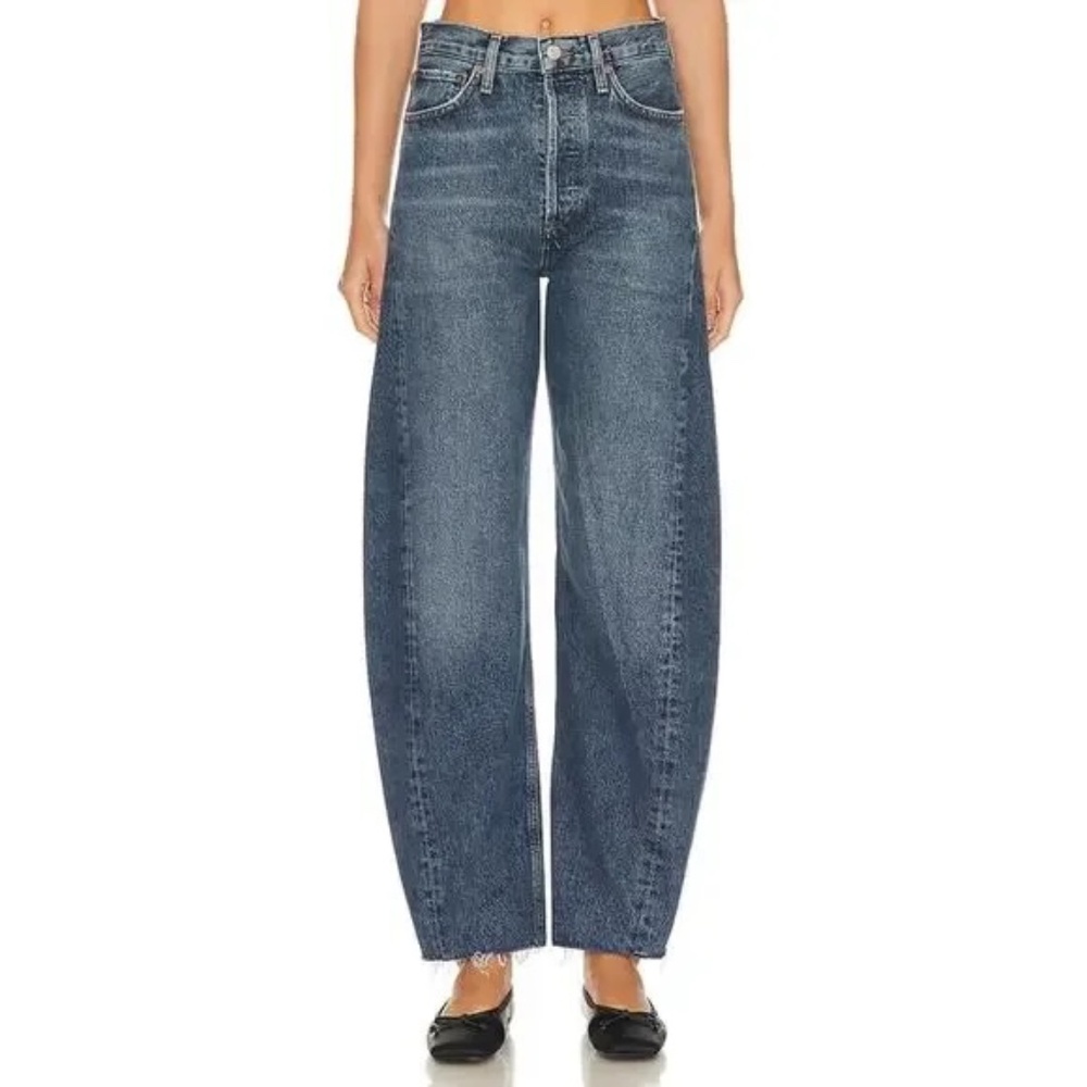 AGOLDE - Luna Pieced Jeans in Control wash